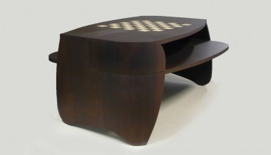 Table basse-Échiquier