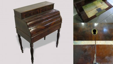 Bureau Louis-Philippe - avant restauration