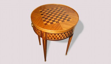 table à jeux - damier