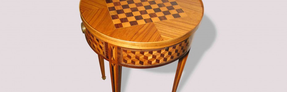 table à jeux - damier