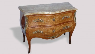 Commode Louis XV - après restauration