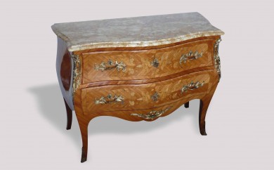 Commode Louis XV - après restauration