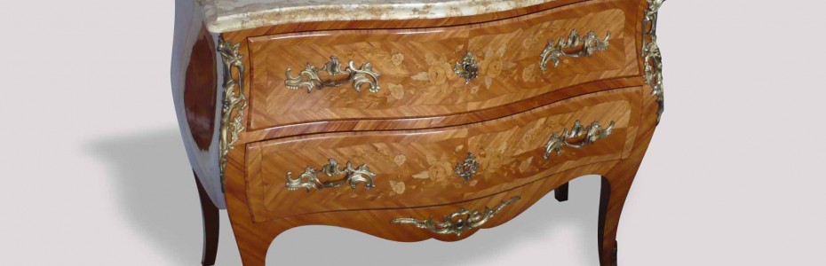 Commode Louis XV - après restauration