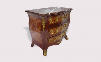 commode de maîtrise - profil