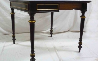 table à jeux Napoléon III