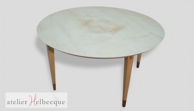 Table basse ronde Académie