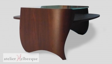 table basse échiquier Chester