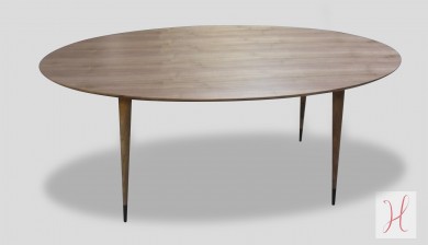 Table ovale