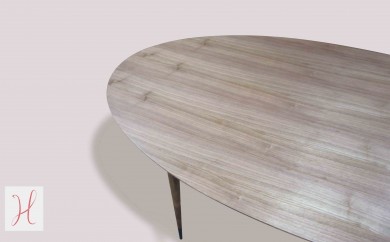 Table ovale