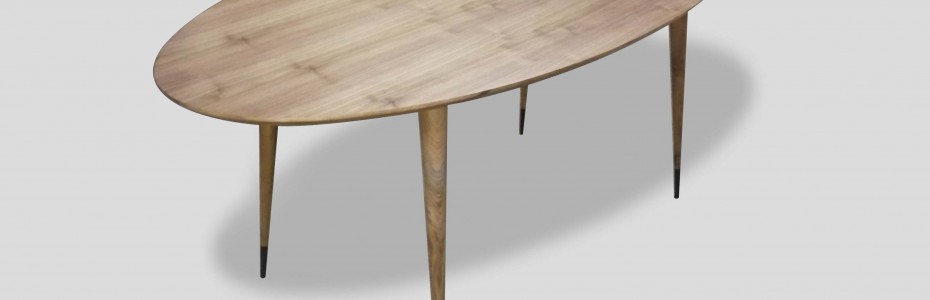 Table ovale