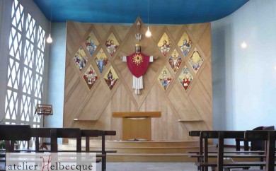 Retable d'une église