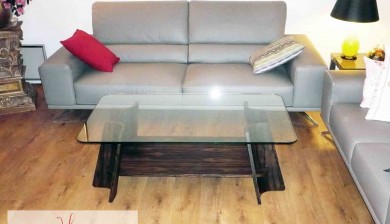 Table basse Aux 4 coins