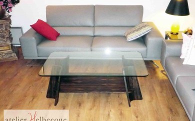 Table basse Aux 4 coins