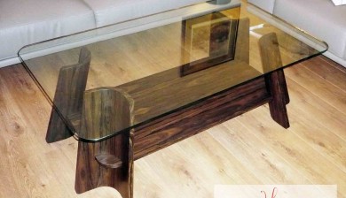 Table basse Aux 4 coins