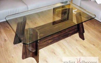 Table basse Aux 4 coins