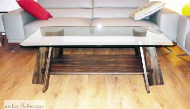 Table basse Aux 4 coins