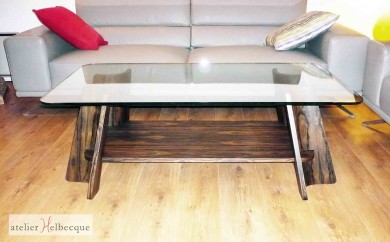 Table basse Aux 4 coins