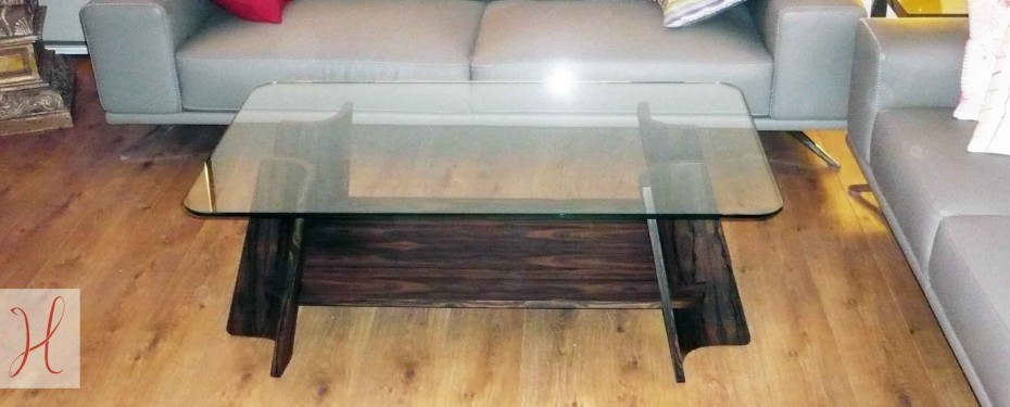 Table basse Aux 4 coins