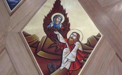 Retable d'une église