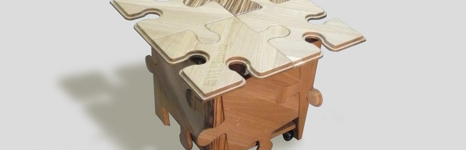 Table basse modulable Puzzle