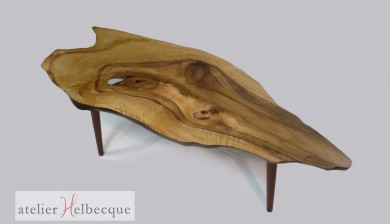 table basse Sur un plateau