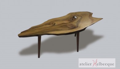 table basse Sur un plateau