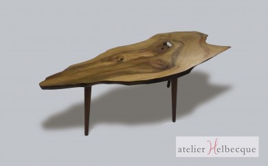 table basse Sur un plateau