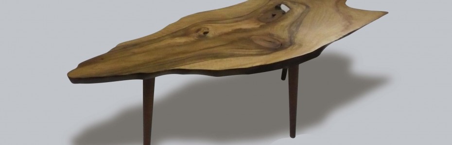 table basse Sur un plateau