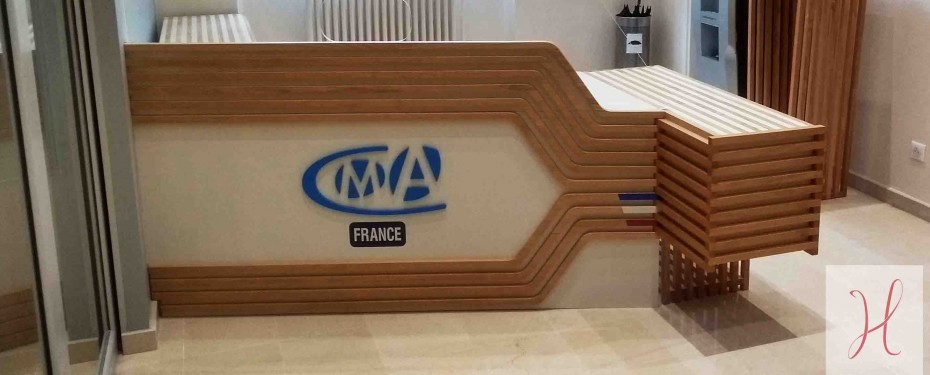 hall d'accueil CMA France
