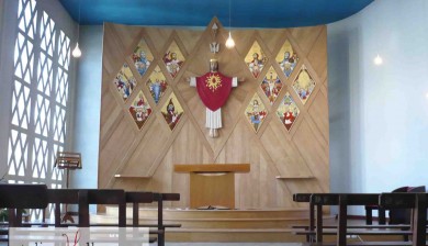Retable d'une église